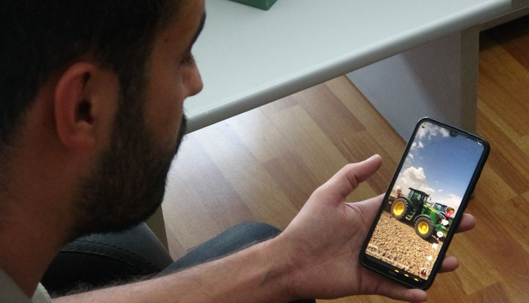 Çalınan traktör videoyla ortaya çıktı! Hırsızlık olayı ip yumağı gibi çözülmeye başladı