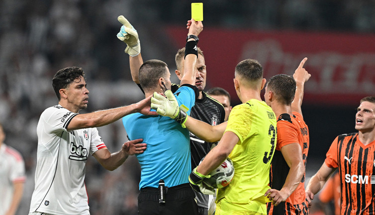 Beşiktaş St. Patrick's maçına Sloven hakem