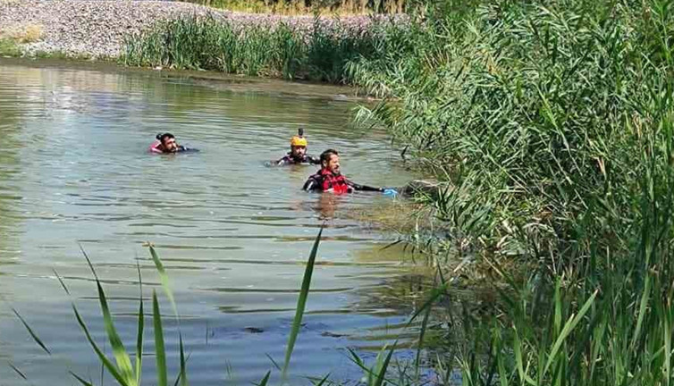 Kayıp olarak aranıyordu! Cesedi çay yatağında bulundu