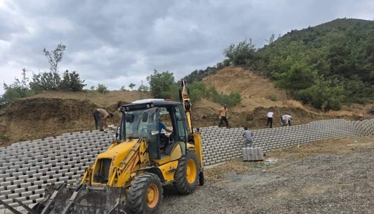 Bayırköy mesire alanı yenileniyor