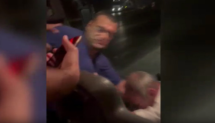 Şoförlerin bıçaklı kavgası şok etti