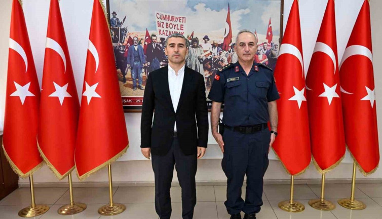 Albay Semiz’den Vali Aktaş’a veda ziyareti