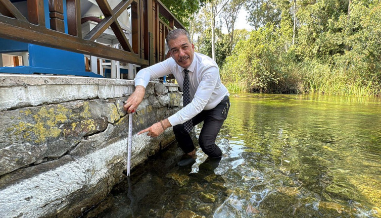 NASA’nın övdüğü Türkiye’nin cenneti ‘Kadın Azmağı’ kuruyor! Dünyada eşi benzeri yok: Doğal akvaryum