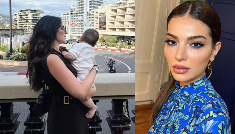 Melisa Aslı Pamuk 7 aylık oğlu Mylan’ın son halini paylaştı: Benzerliği şoke etti! Herkes o yorumu yaptı