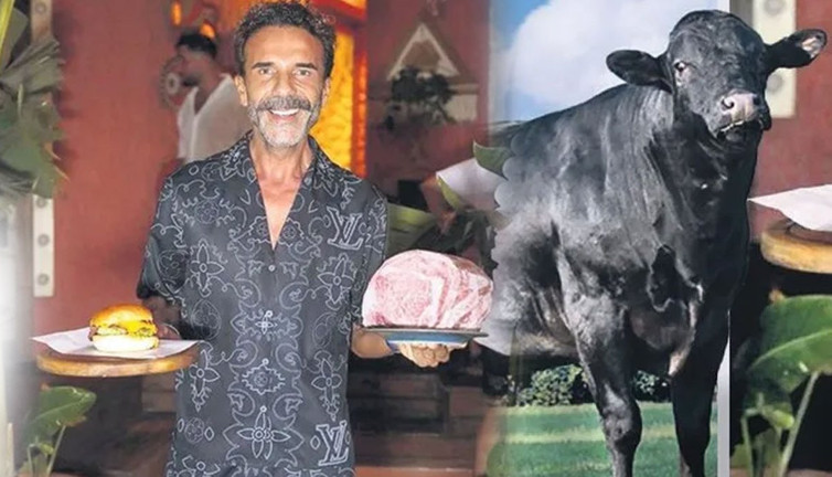 Lahmacun fiyatlarını ikiye katladı! Ünlü şefin hamburgeri Bodrum'u salladı