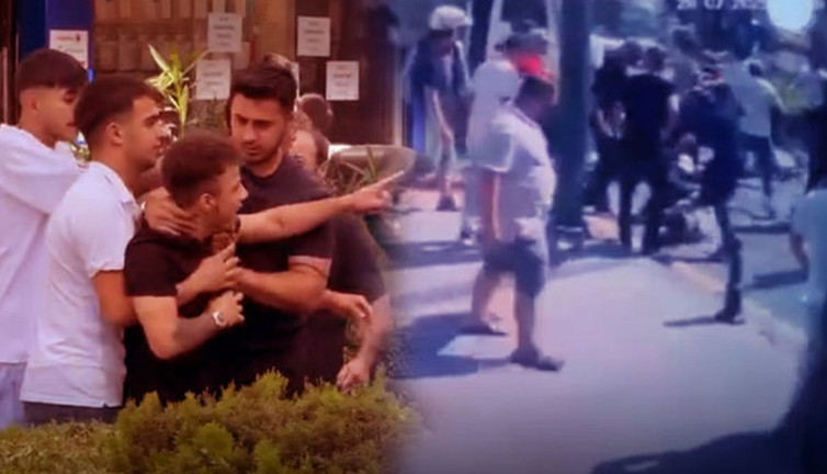 İstanbul'da nakliyeciye sokak ortasında meydan dayağı!