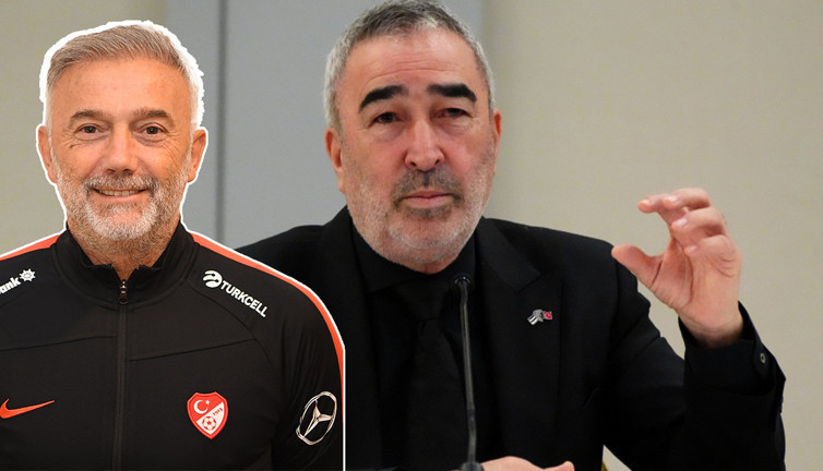 TFF Hami Mandıralı'nın yerine Samet Aybaba'yı göreve getiriyor