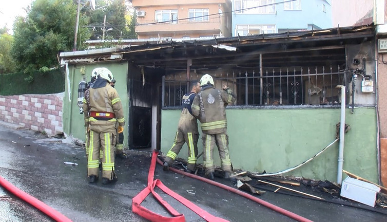 Sarıyer'de gecekonduda yangın çıkmıştı: Acı haber geldi!