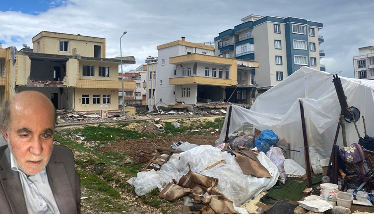 Adanalı depremzededen kura isyanı!