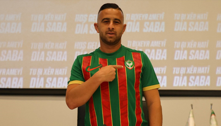 Dia Saba Amedspor'a imzayı attı