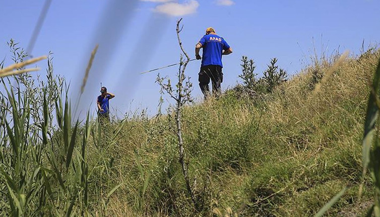 Kayıp olarak aranan kişinin yanmış cesedi bulundu