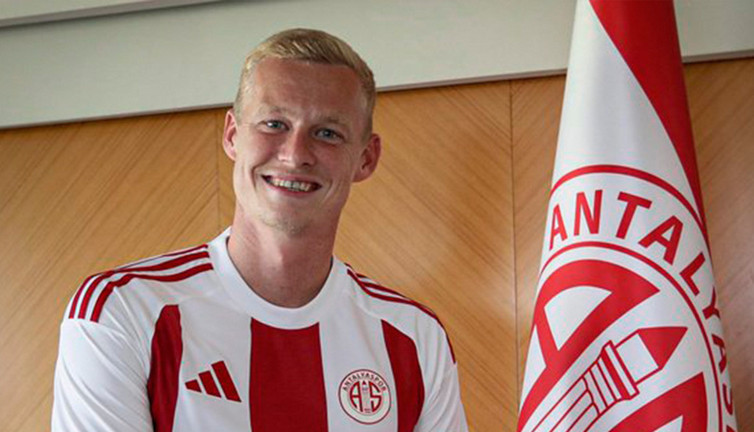 Antalyaspor'a Belçikalı kanat