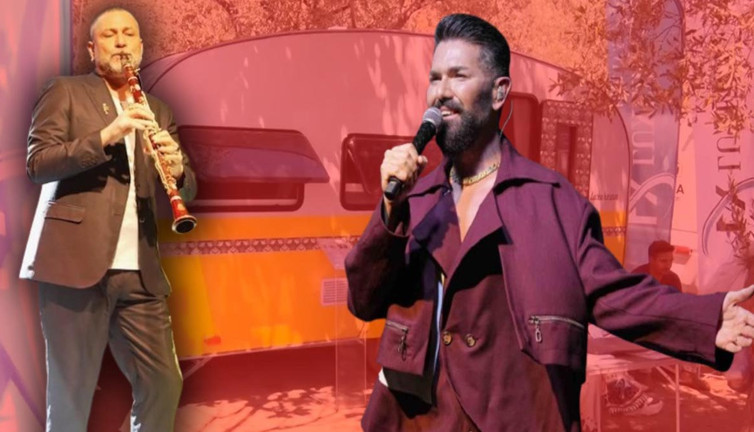 Ünlü isimlerin sarı karavan kapışması: Hüsnü Şenlendirici Narlı’da Mehmet Çevik’in peşine düştü!