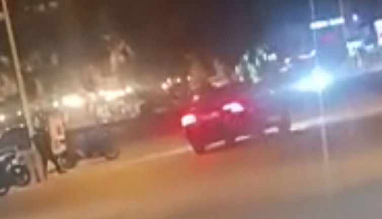 Aracıyla drift atıp polisten kaçtı, bedeli ağır oldu! Ehliyetsiz ve alkollü çıktı