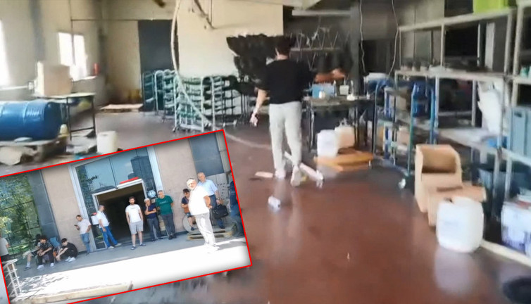 İçeri girdiklerinde hiçbir şey kalmamıştı! İşçiler şok oldu