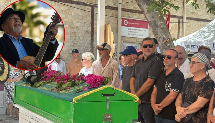 Efsane müzisyen Selçuk Alagöz’e Turgutreis'te hüzünlü veda! İstanbul'a gönderildi: Sanat dünyası yasta