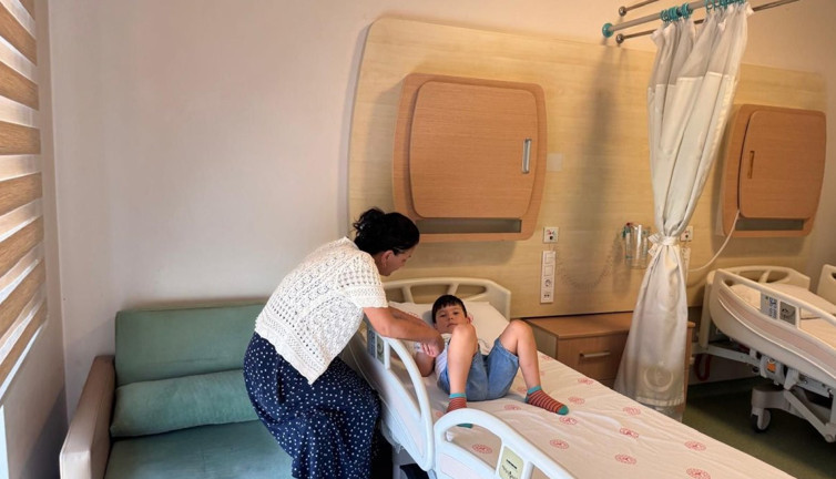 Düzce Devlet Hastanesinde pembe kod