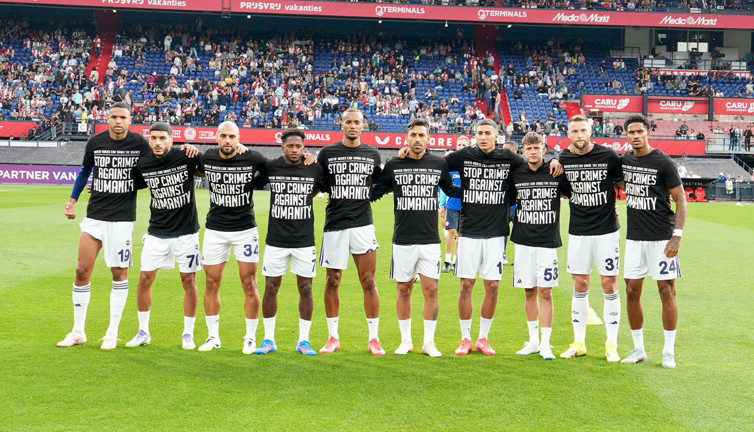 Fenerbahçe'den 'vicdan' çıkışı! Siyahlı protesto