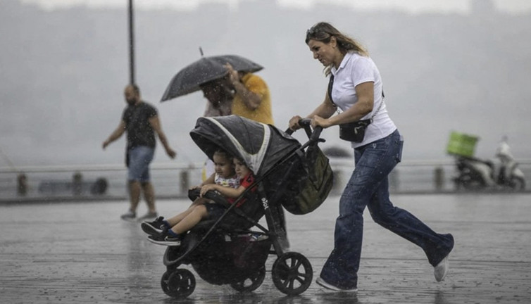 Meteoroloji’den ‘kuvvetli’ uyarısı: Bu saatlere dikkat edin… Çok sert vuracak!