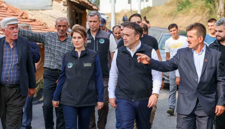 Vali Sözer’den İkizce’ye müjde: Asfalt çalışmaları tamam!