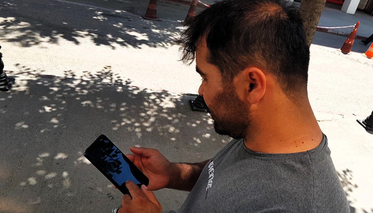 Talimatları harfiyen yerine getirdi: Artık çok geçti: Sahte polis şoku