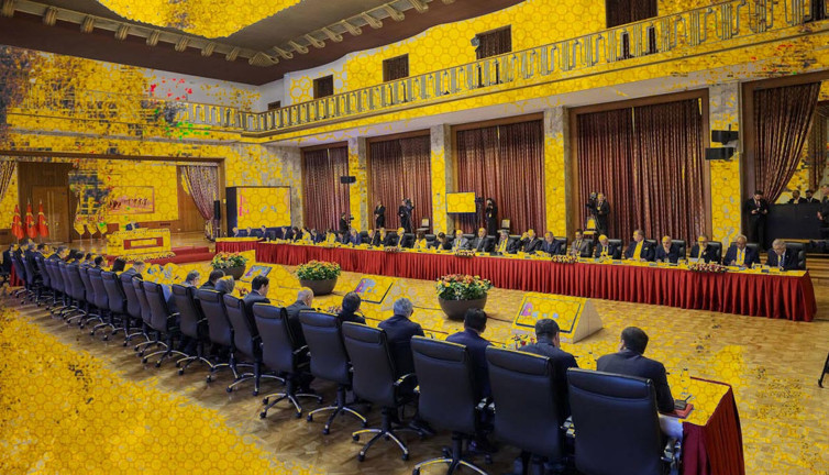 "Milli Dayanışma, Kardeşlik ve Demokrasi Komisyonu" için jammer önlemi