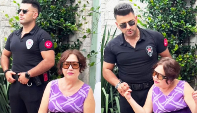 Pop müziğin divası Nazan Öncel’den hayata rövaşata: 'Yakışıklı Güvenlik' ile videosu viral oldu!