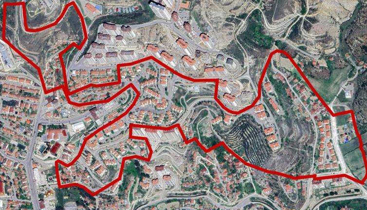 Yazıcıoğlu bölgesinde kentsel dönüşüm başlıyor