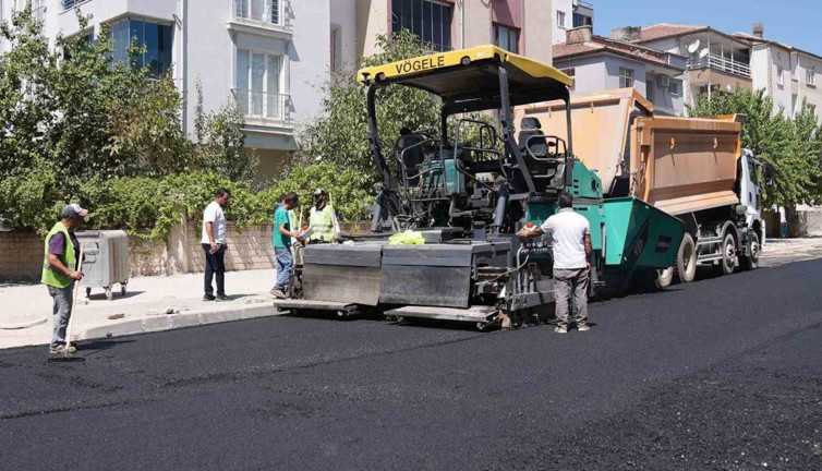 Elazığ’da asfalt seferberliği devam ediyor!