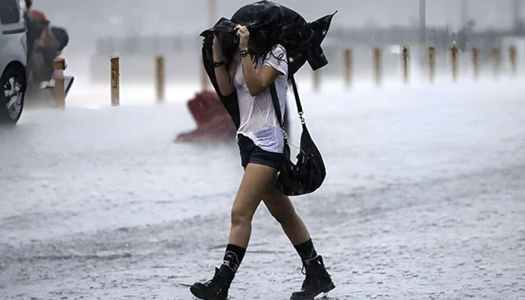 Afyonkarahisar için gök gürültülü sağanak uyarısı (8 Ağustos 2025)