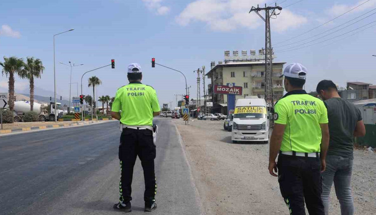 Dronlar devrede! Yakalanan sürücüler şok oldu