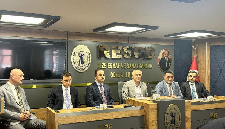 MHP’li Şanlıtürk’ten Rize’de milli birlik mesajı