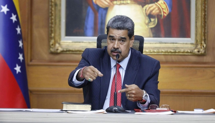 ABD'den Başkan Maduro'nun başına 50 milyon dolar ödül!