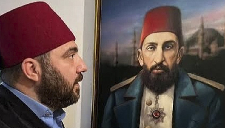 Padişah torunu asker kaçağı çıktı!