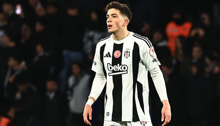 Beşiktaş genç yeteneği Sırp ekibine kiraladı