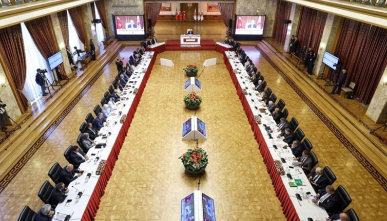 Komisyon toplantısı sona erdi