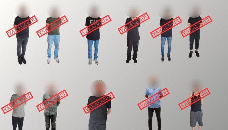 Kırmızı bültenle aranan isimler yakalandı! Aralarında Daltonlar üyesi de var...