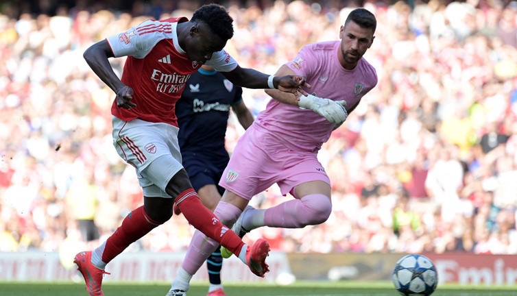 Emirates Cup, Arsenal'ın! Yeni transfer golle başladı