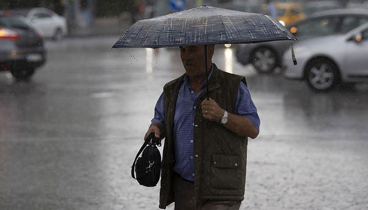 Meteoroloji'den kuvvetli yağış ve rüzgar uyarısı (10 Ağustos 2025)