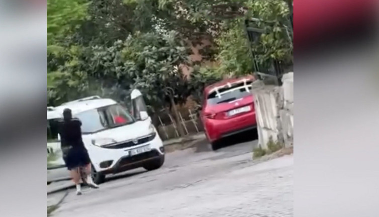 İstanbul’da kanlı pusu! Cinayet görüntüleri şoke etti