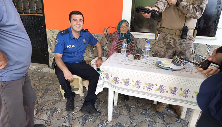 Yaşlı kadın kaybolmuştu! Sağ olarak bulundu