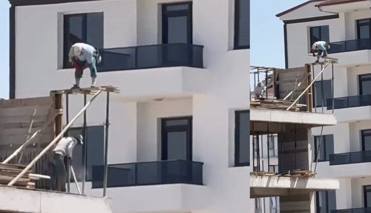 Ölümle burun buruna!