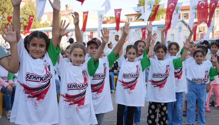 Şehitkamil’de 30 Ağustos coşkusu Köyce Festivali ile başladı!