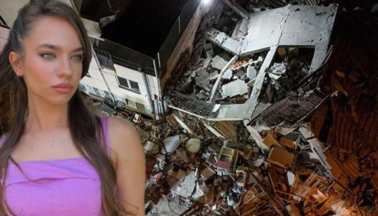 Eylül Tumbar acı haberi sosyal medya hesabından paylaştı! Depremde en yakınını kaybetti