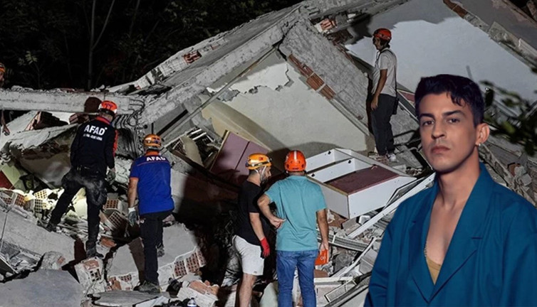 Ünlü rapçi deprem sonrası açtı ağzını yumdu gözünü! 'Nuh' örneğiyle tedbirsizliğe isyan etti