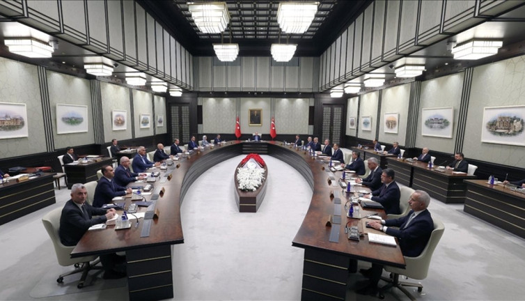 Kabine toplantısı başladı (11 Ağustos 2025)