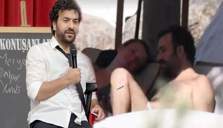 Konuşanlar’ın Yıldızı Hasan Can Kaya Bodrum’da yeni sevgilisiyle yakalandı! Acun Ilıcalı’nın Exxen’ine veda etmişti