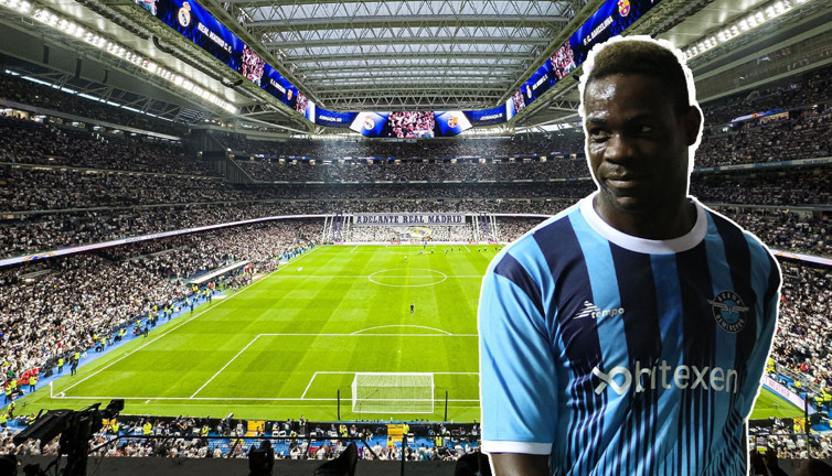 Balotelli yine gündem oldu! 'Hayalim Real Madrid'de oynamak'