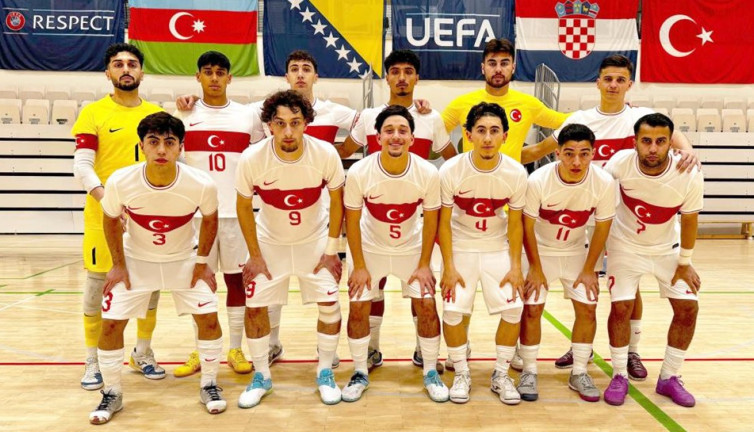 Futsal U19 Milli Takımı'nın aday kadrosu belli oldu