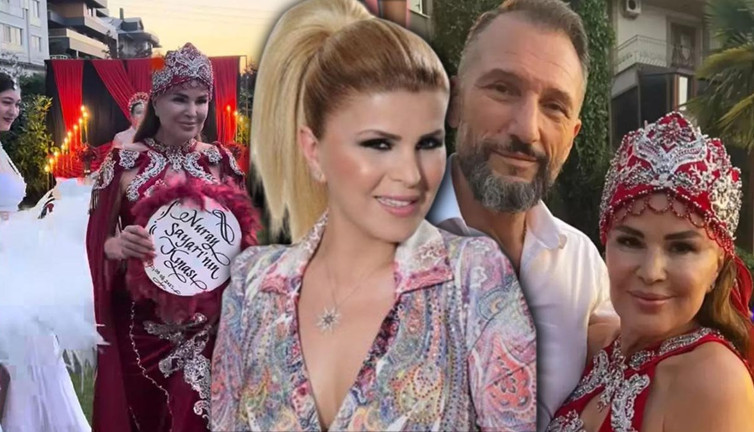 Ünlü Astrolog Nuray Sayarı evleniyor! Kına gecesi sosyal medyayı kasıp kavurdu: Hamilelik iddialarına jet yanıt